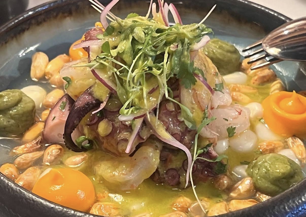 Ceviche de pulpo