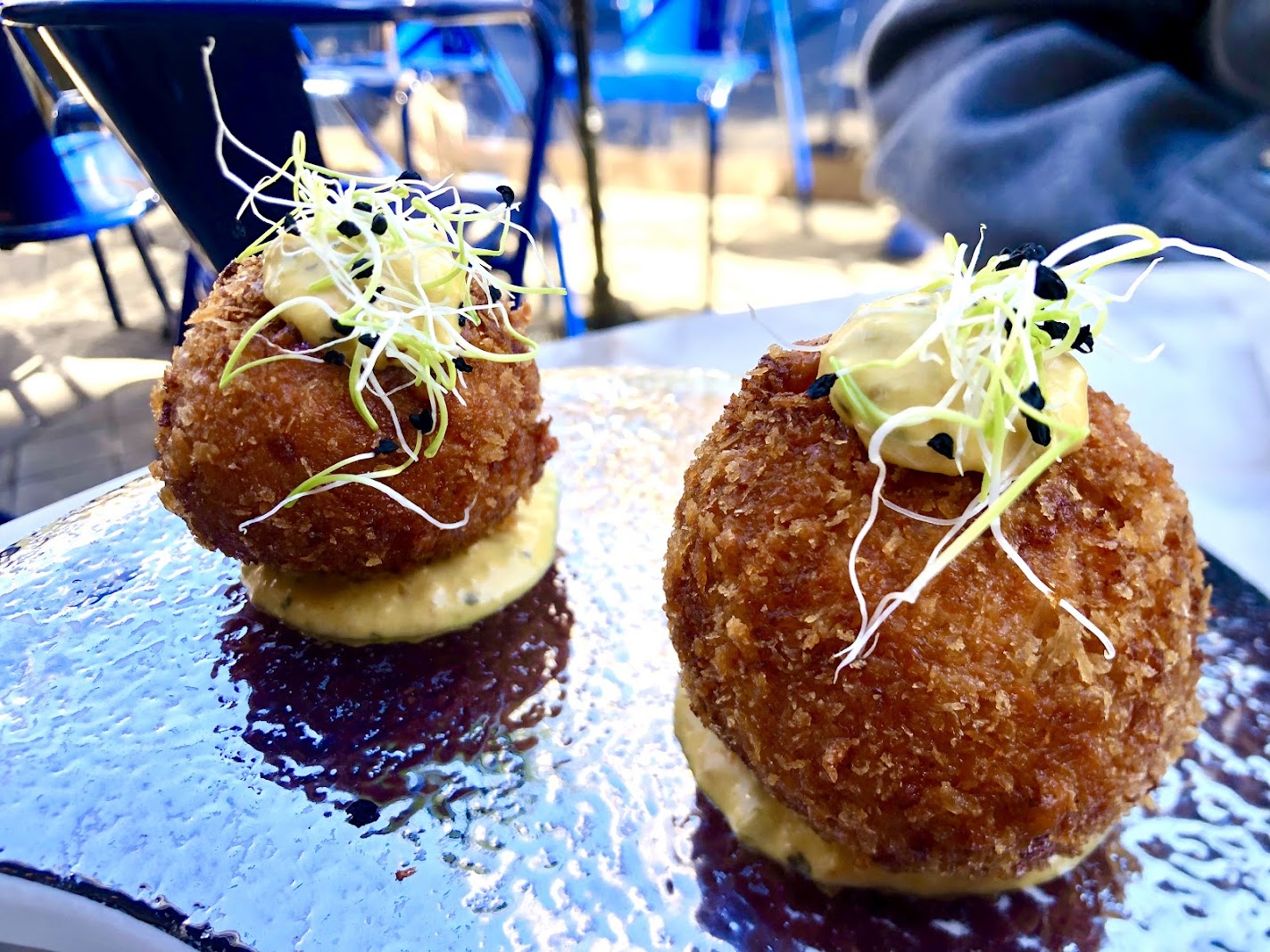 Croquetas de carabinero